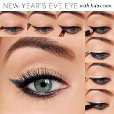new year s eve eyeshadow tutorial