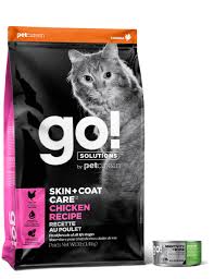 So, minimize the amount of special treats you offer her, especially while transitioning. Go Solutions Natural Cat Food Petcurean Pet Nutrition