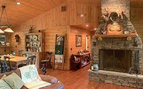 Planning A Log Home Fireplace Honest
