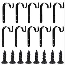 Plant Lantern Wall Hooks Curve Bracket