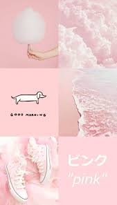 aesthetic pink wallpapers top free