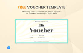 free gift voucher template