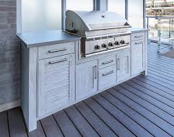 Outdoor Kitchen Cabinet Materials The