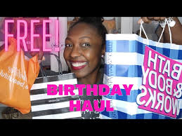 birthday freebies how and where to get