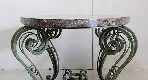 Wrought Iron Coffee Table 1950