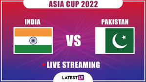india vs stan asia cup 2022 live