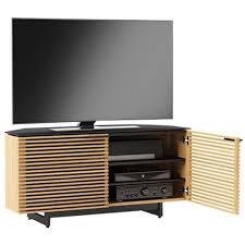 Your email address will not be published. Bdi Corridor Tv Cabinet For Most Flat Panel Tvs Up To 55 White Oak 8175wok Best Buy