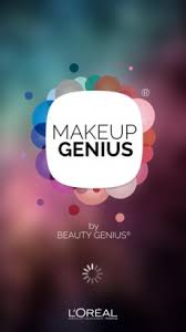cosmetics with the new makeupgenius app