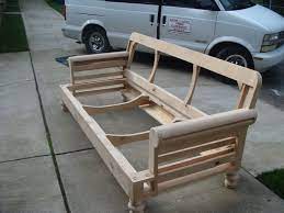 building a club couch from scratch
