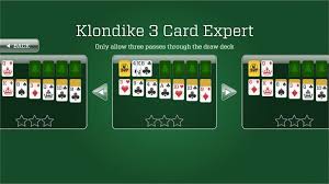 Not one but three cards will be dealt to klondike solitaire players when they click the deck at the top left corner of the solitaire board. Get 24 7 Solitaire Microsoft Store