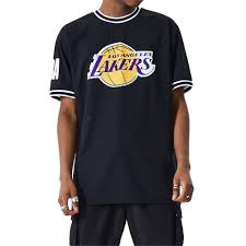 Stream phoenix suns vs los angeles lakers live. T Shirt New Era Nba Los Angeles Lakers Applique Oversized Schwarz Herren Ebay