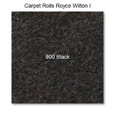 carpet wilton wool i 900 black 40 wide