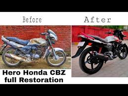 2010 cbz xtreme renovated एकदम नय