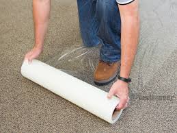 plastic roll carpet protector