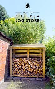 how to build a log