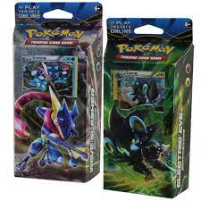 Pokmon Pokemon XY XY9 Breakpoint Both Theme Decks Greninja and Luxray -120  Cards : Amazon.in: Toys & Games