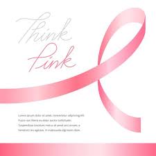 Breast Cancer Awareness Ribbon Template Download Free