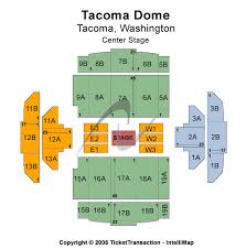 Tacoma Dome Tickets Tacoma Dome Seating Charts Tacoma Dome