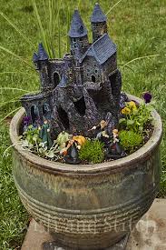 Harry Potter Hogwarts Castle Fairy