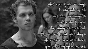 Minor spoilers from umbrella academy season 1. Klaus Mikaelson Love Quotes Page 1 Line 17qq Com