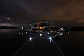 Solar Dock Lights Shoremaster