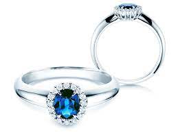 enement ring windsor with sapphire