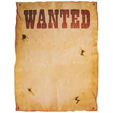 What makes a wanted poster? Wanted Western Diy Posters Hobby Lobby 199901