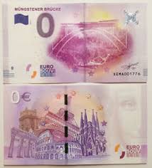 Sie haben ebenfalls ein porträtfenster. Null Euro Schein 0 Souvenir Banknote Mungstener Brucke Solingen 2017 1 Unc Ebay
