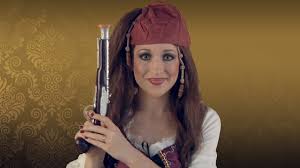women s pirate costume makeup tutorial