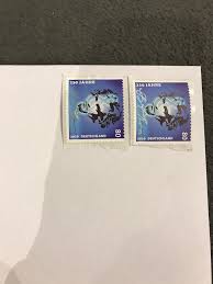 Natürlich muss eine briefmarke drauf. Brief Richtig Verschicken Help Post Briefmarken Briefkasten