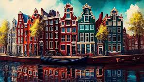 old amsterdam by but first framing on