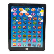 tablet infantil interativo bilingue