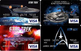 1 or, choose an image from our extensive online library for your card. Card Com Offering Over 50 New Star Trek Themed Debit Cards Trekmovie Com