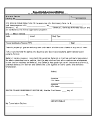 rv bill of texas form fill out