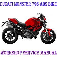 ducati monster 796 abs bike work