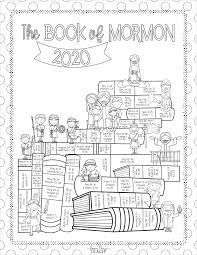 Free 2020 Come Follow Me Book Of Mormon Reading Chart