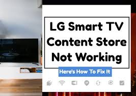lg content not working finally