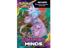 Pokémon TCG Sun & Moon Unified Minds Hanger Box -
