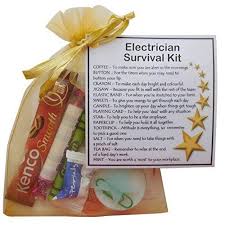 electrician survival kit gift new job