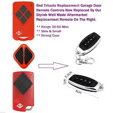 b d garage door remote control replacement