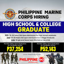 philippine marines needs you apply now