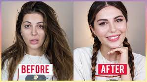 no foundation makeup how to look