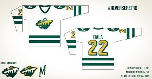 The minnesota wild are a professional ice hockey team based in st. Minnesota Wild Reverse Retro Jersey Concepts By Minnesota Wild Cz Sk On Facebook Hockey