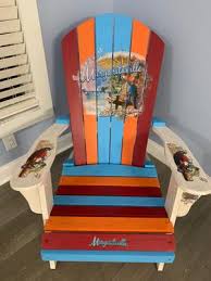 margaritaville wood adirondack chair