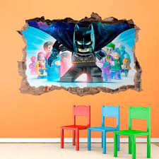 Kids Wall Sticker Lego Batman Cape
