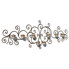 Wall Candle Holders 3d Model