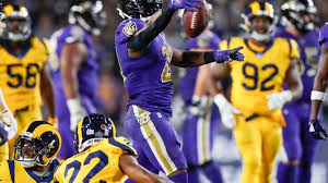 Ravens' victory over Rams