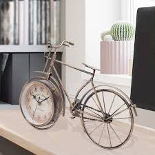 Bicycle Seat Clock Table Ornaments