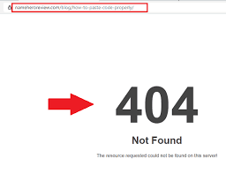 how to fix unexplained 404 errors in