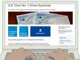 how to read a nautical chart 15 steps